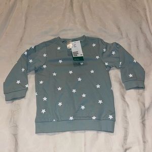 H&M stars sweatshirt brand new with tags never worn